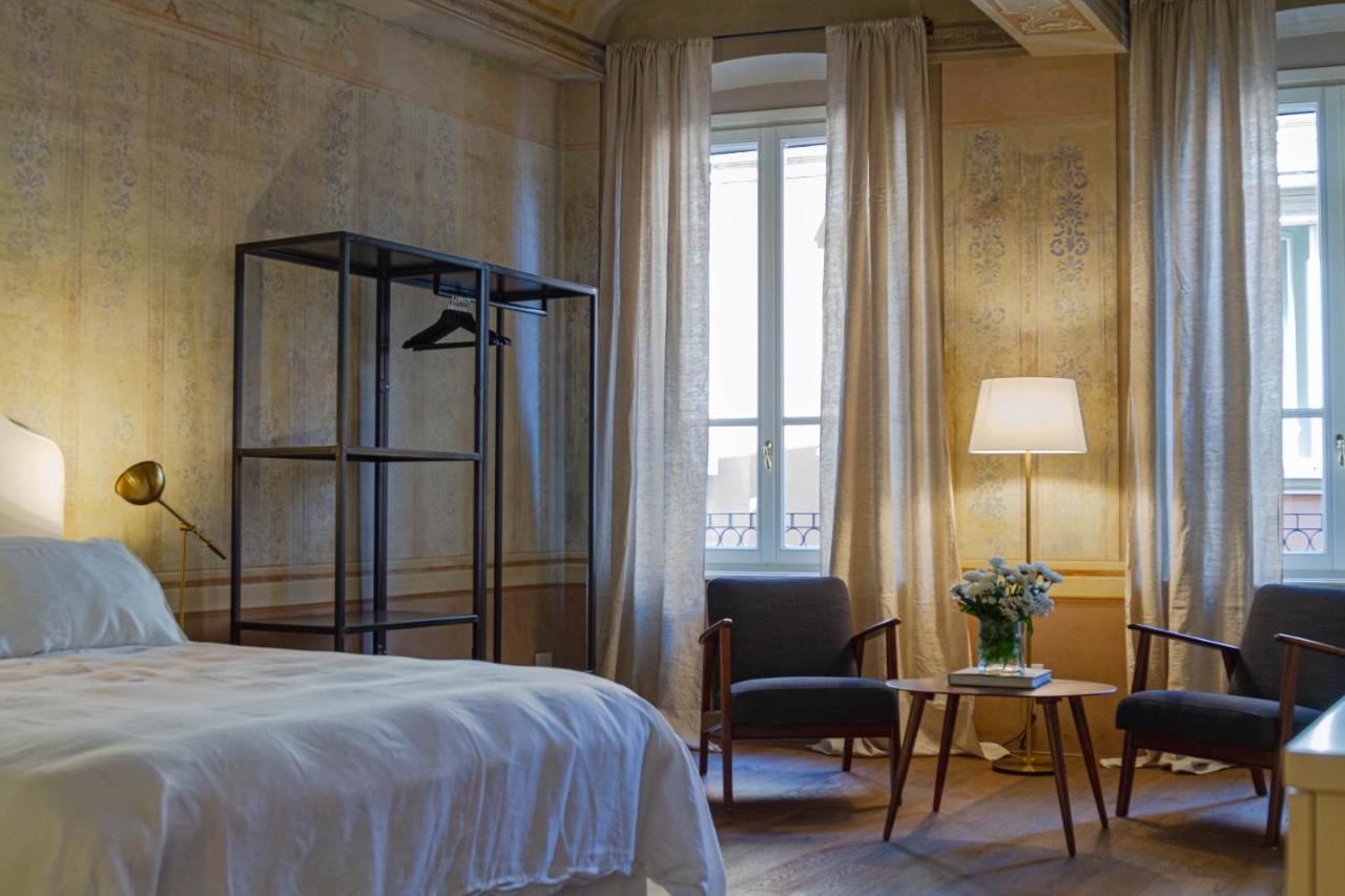 Отель Palazzo Glori 6 Кремона Экстерьер фото