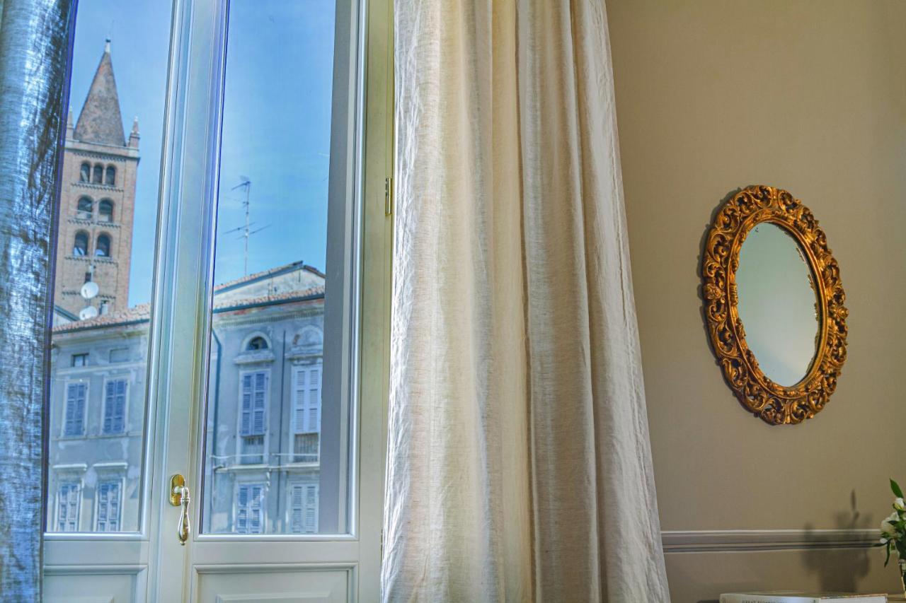 Отель Palazzo Glori 6 Кремона Экстерьер фото